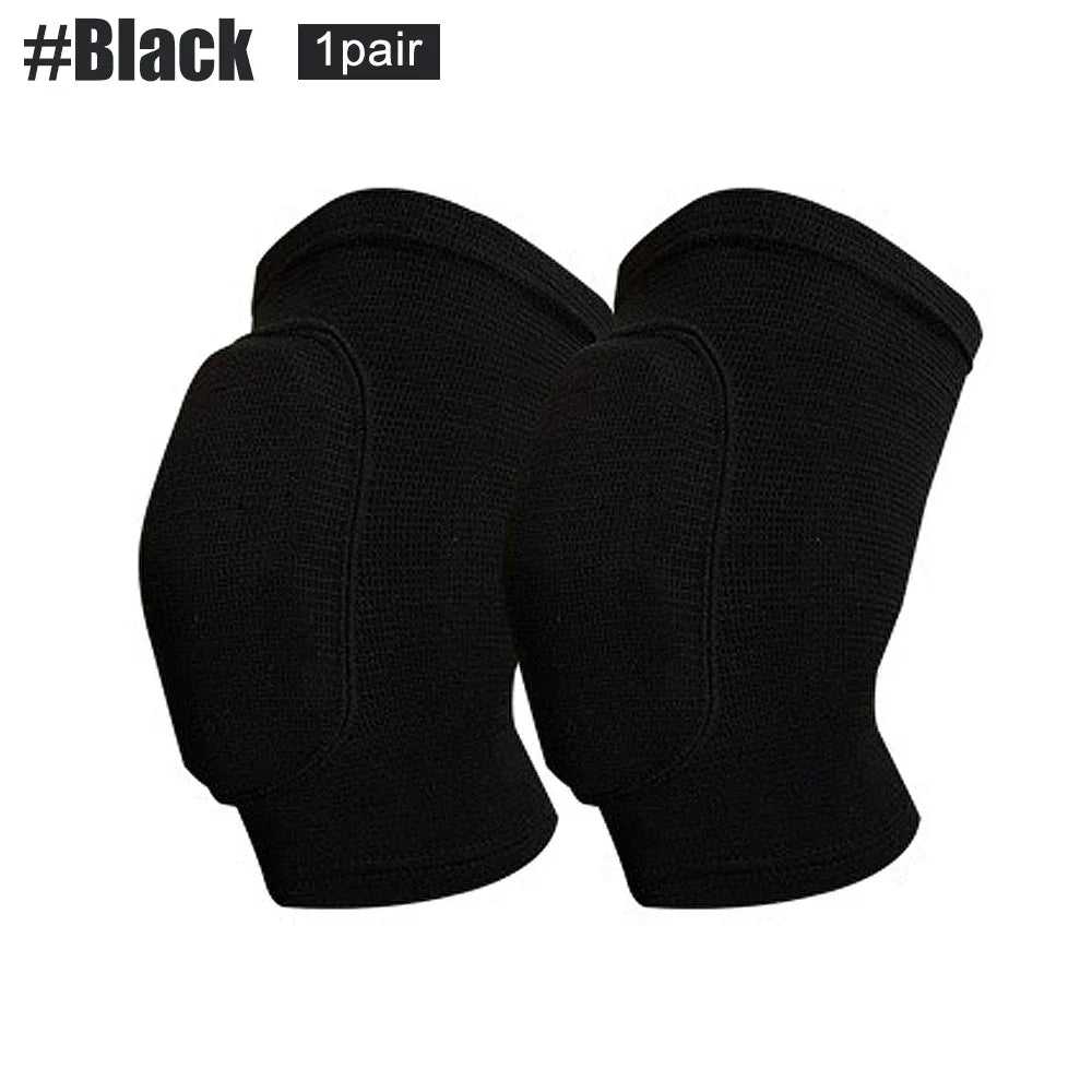 1Pair Sports Knee Pads for Men Women Kids Knees Protective,Knee Braces for Dance Yoga Volleyball Football Running Cycling Tennis Quick Pick Grocers
