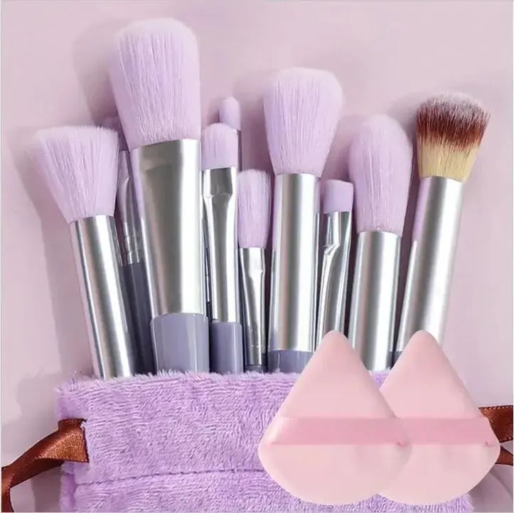 Makeup Brush Set Soft Fluffy Professiona Cosmetic Foundation Powder Eyeshadow Kabuki Blending Make Up Brush Beauty Tool Makeup Econic Blanks