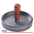 Burger Press Non-Stick Hamburger Patty Maker with Wax Paper Aluminum Burger Maker for Kitchen BBQ Grill Econic Blanks