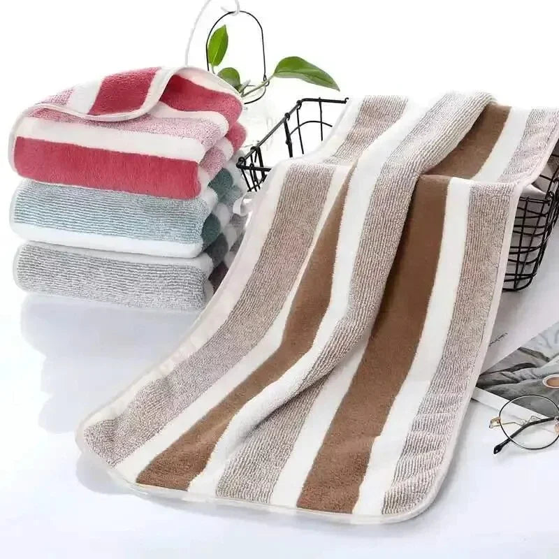 Ultra Soft Bath Towels for Adults Quick Dry Spa Quality Wrapping Towels, Comfortable Home Essentials, Plush Cotton Blend Quick Pick Grocers
