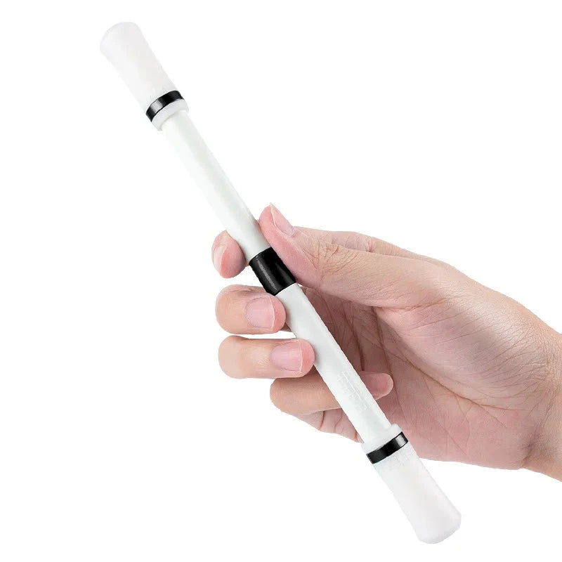 Fidget Spinner Pen - Rotating Anti-Stress Toy for Adults & Kids, Creative Writing & Hand Spinner Christmas Gift Econic Blanks