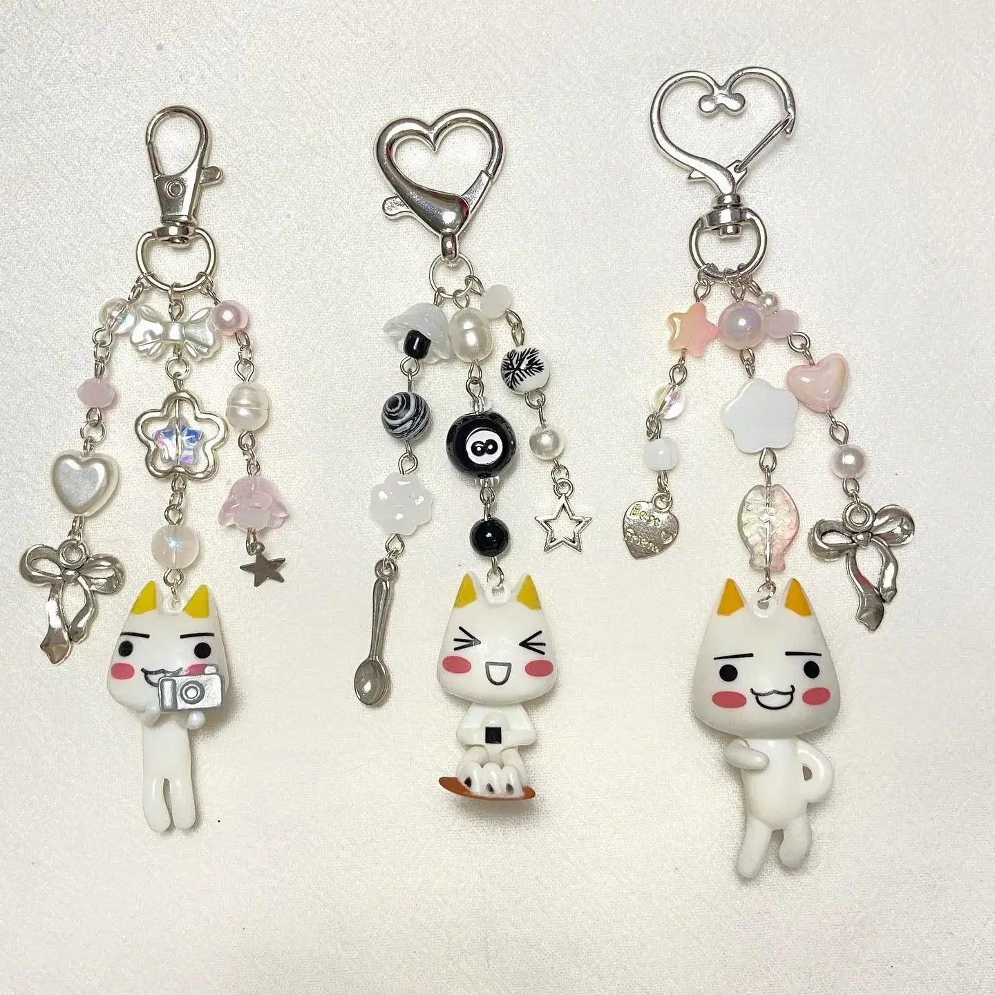 Toro inoue charms cute, anime, kawaii, aesthetic keychain Econic Blanks