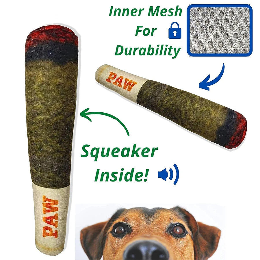 Plush Squeaky Toys for Medium, Small and Large - Cool Stuffed Cute Gifts for Dog Birthday Quick Pick Grocers