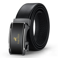 OYIFAN Men Belt Genuine Leather Belt for men Automatic belts Adjustable waistband Business belts 허리띠 Quick Pick Grocers