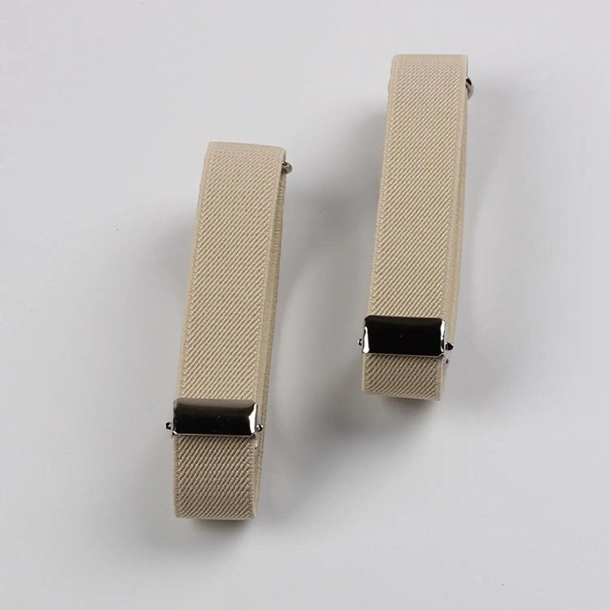 1 Pair Elastic Adjustable Armband Anti-Slip Shirt Sleeve Holders Arm Band Sleeve Bracelet Anti-Slip Shirt Sleeve Holders Quick Pick Grocers