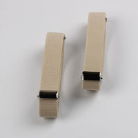 1 Pair Elastic Adjustable Armband Anti-Slip Shirt Sleeve Holders Arm Band Sleeve Bracelet Anti-Slip Shirt Sleeve Holders Quick Pick Grocers