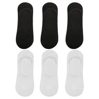 6 Pairs/Lot Men's Bamboo Breathable Invisible Socks Low Cut Casual Cotton Boat Non-Slip No Show High Quality Sock Quick Pick Grocers