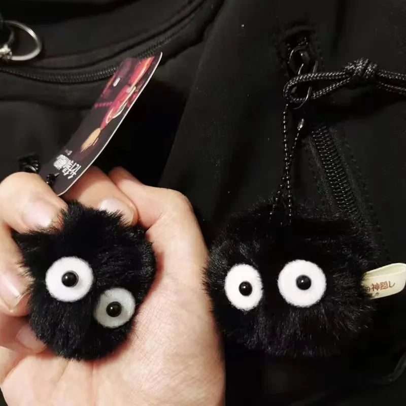 Plush Keychain Briquettes Doll School Bag Cute Pendant Hairball Keychain Clothing Accessories Hanging Quick Pick Grocers