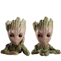 Home Decoration Groot Planter Flower Pots For Indoor Flowers Pot Tree Man Ornaments Anime Figure Statue Art Crafts Kid Men Gifts Quick Pick Grocers