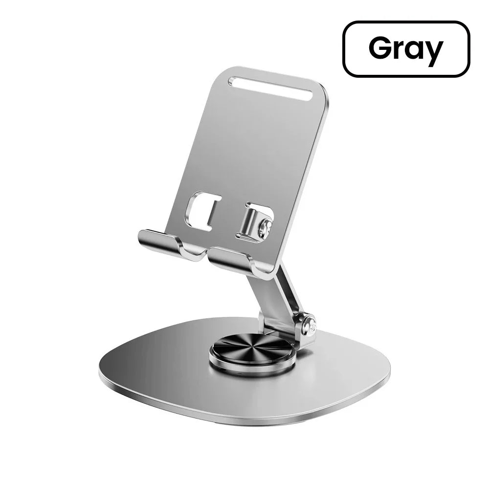 Olaf Rotating Table Cell Phone Holder Support Desktop Stand For iPad Samsung iPhone 15 14 13 Mobile Mount Quick Pick Grocers