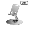 Olaf Rotating Table Cell Phone Holder Support Desktop Stand For iPad Samsung iPhone 15 14 13 Mobile Mount Quick Pick Grocers