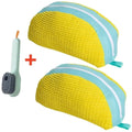 1/2/4PCS Shoe Washing Machine Bag with Liquid Shoe Brush Set Durable Laundry Shoe Bag and Soft Bristle Clean Brush for All Shoes Econic Blanks