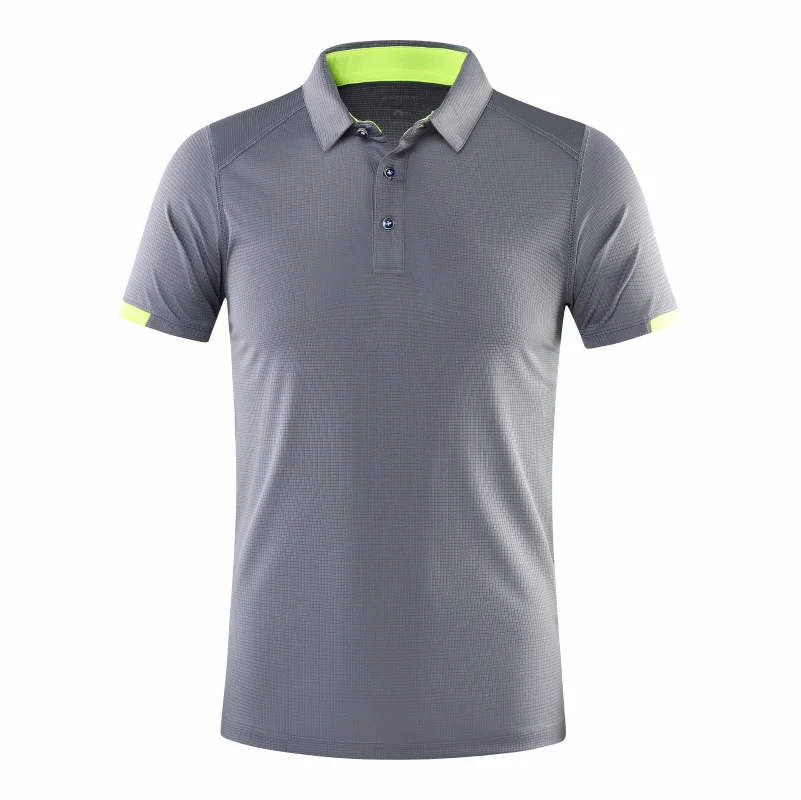 Casual Sports Quick-drying Lapel Short-sleeved POLO Shirt Cycling Suit Fitness Suit For Men Quick Pick Grocers