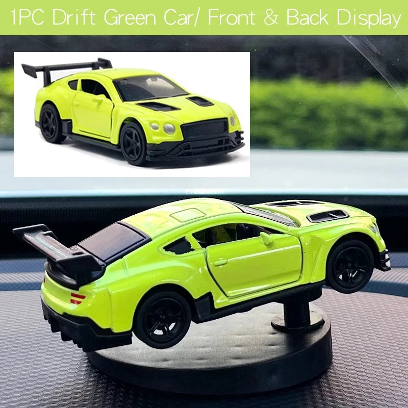 Drift Car dashboard toy model swing turning cool sports race auto ornaments interior accessories decor items fun decorations men Econic Blanks