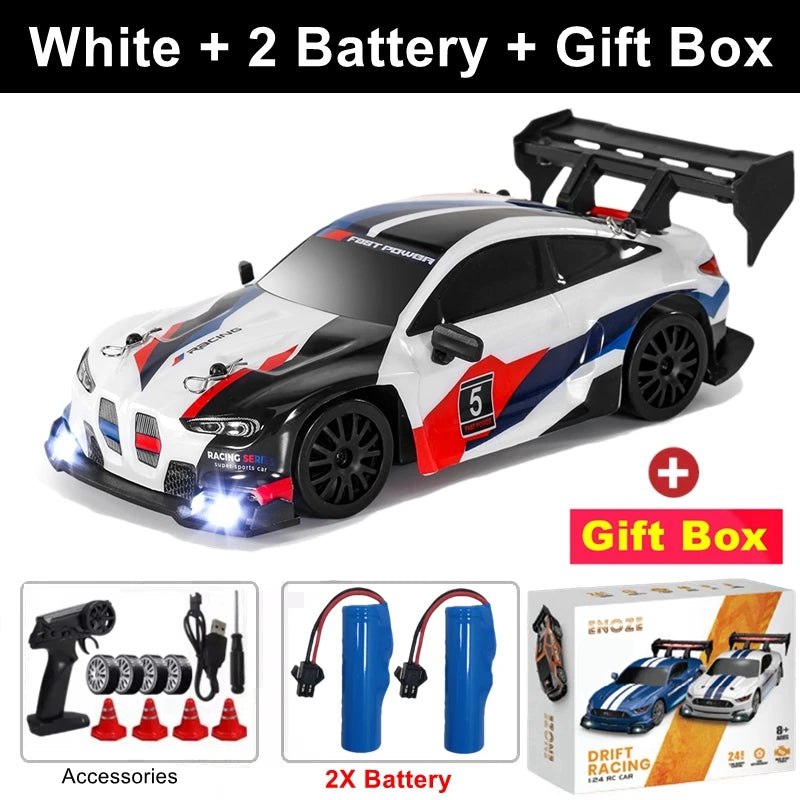 4WD RC Drift Car Remote Control GTRPRO AE86PRO Model 4x4 Racing RTR Radio Truck Vehicle Toy Gift for Boy Girl Children Kid Adult Econic Blanks