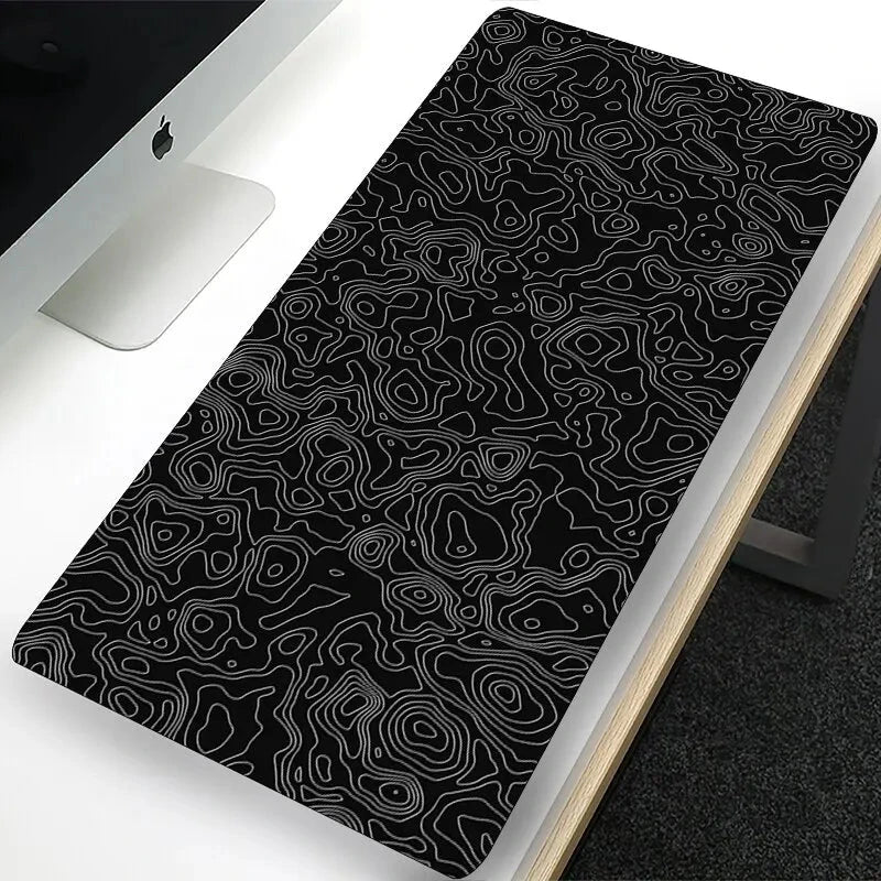 Strata Liquid Mouse Pad Computer Laptop Anime Keyboard Mouse Mat Mousepad Keyboards Gamers Decoracion Desk Mat Econic Blanks