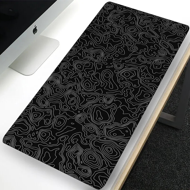 Strata Liquid Mouse Pad Computer Laptop Anime Keyboard Mouse Mat Mousepad Keyboards Gamers Decoracion Desk Mat Quick Pick Grocers
