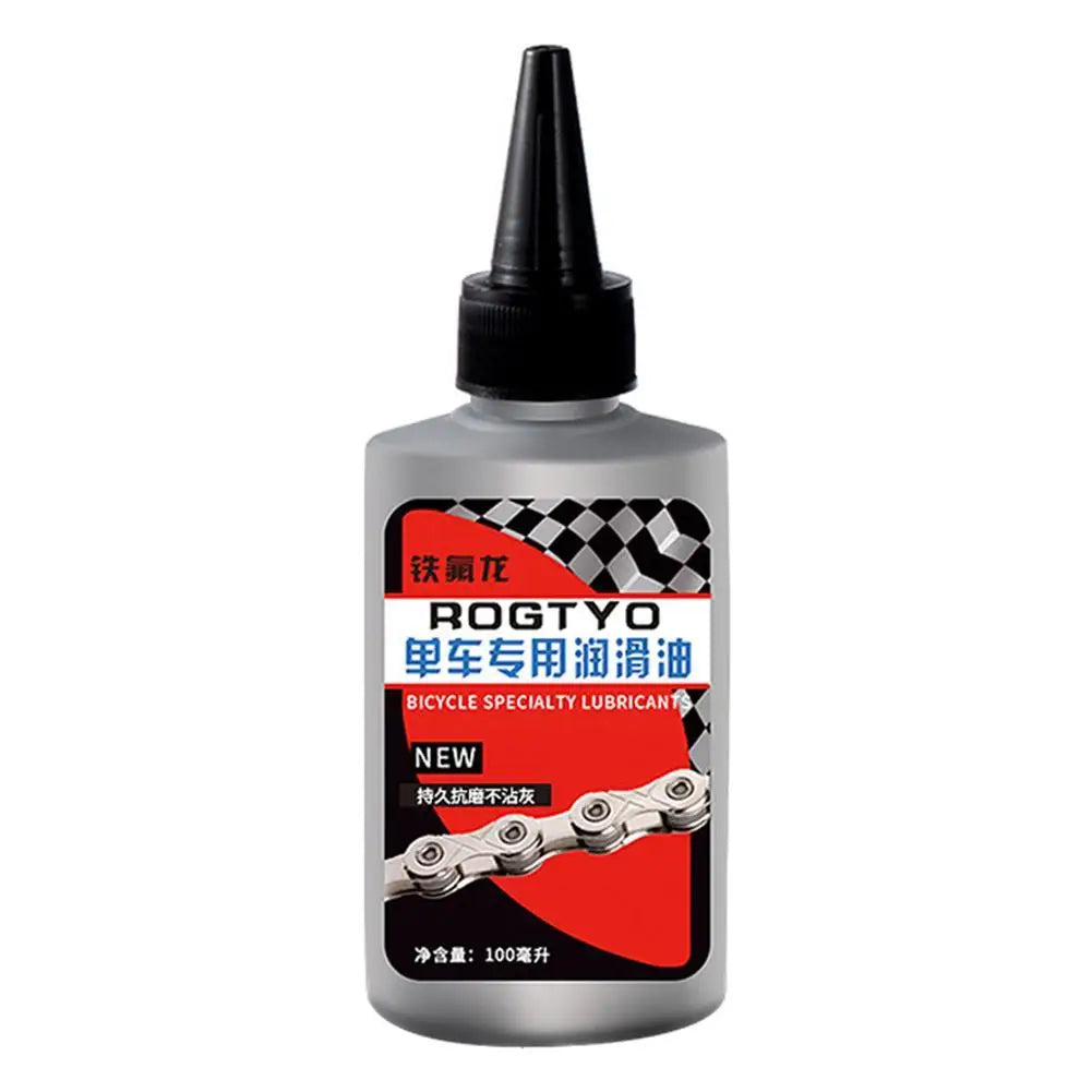 100ml Bicycle Chain Lubricant Special Dry Weather MTB Race Bike Oil for Fork Flywheel Cycling Daily Maintenance Accessories Quick Pick Grocers