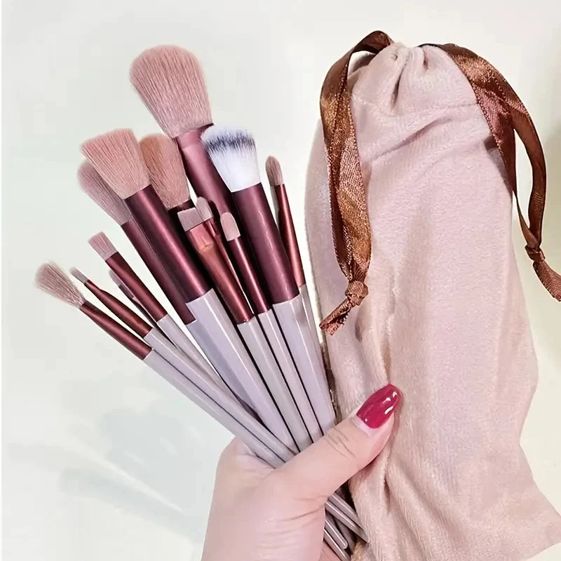 Makeup Brush Set Soft Fluffy Professiona Cosmetic Foundation Powder Eyeshadow Kabuki Blending Make Up Brush Beauty Tool Makeup Econic Blanks