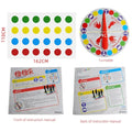 Party Game Funny Kid Family Body Twist Move Mat Board Game Party Fun Board Games Party Game Family Game Econic Blanks