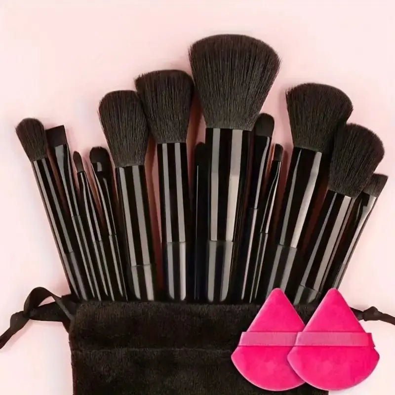 Makeup Brush Set Soft Fluffy Professiona Cosmetic Foundation Powder Eyeshadow Kabuki Blending Make Up Brush Beauty Tool Makeup Econic Blanks