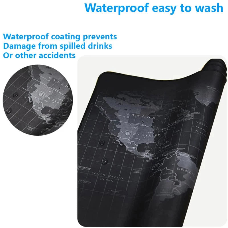 Super Large  Gaming Mouse Pad  Gamer Big Mouse Mat For PC Computer Mouse Pad XXL Carpet Surface Mouse Pad Keyboard Desk Mat Econic Blanks