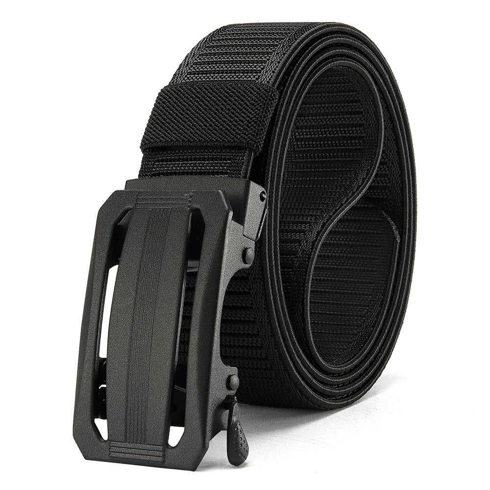 Automatic Buckle Light Comfortable Nylon Military Belt Outdoor Hunting Multifunctional Tactical Canvas Belt High Quality Men Bel Quick Pick Grocers