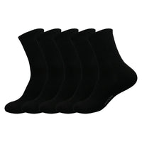 5/10/20 Pairs New Cool Men Black White Warm Socks Set Autumn Winter Male Solid Color Sport Short Socks For Men Dropshipping Quick Pick Grocers