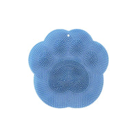 New Bathroom Use Silicone Non-slip Foot Basin Cleaning Pad, with Suction Cup for Exfoliation Shower Head Massage Bath Brush Quick Pick Grocers