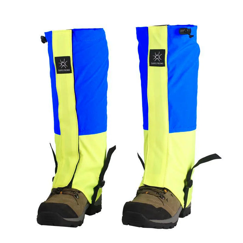 Waterproof Leg Gaiter Outdoor Snow Village Snow Cover Mountaineering Snow Desert Hiking Snow and Sand Prevention Leg Cover Skiin Quick Pick Grocers