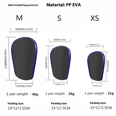 1Pair Soccer Leg Pads For Kids And Adults Mini Training Shin Pads For Soccer Training Equipment Shin Pads For Feet  Shin Guard Quick Pick Grocers