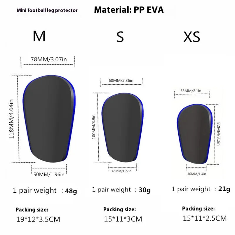 1Pair Soccer Leg Pads For Kids And Adults Mini Training Shin Pads For Soccer Training Equipment Shin Pads For Feet  Shin Guard Quick Pick Grocers