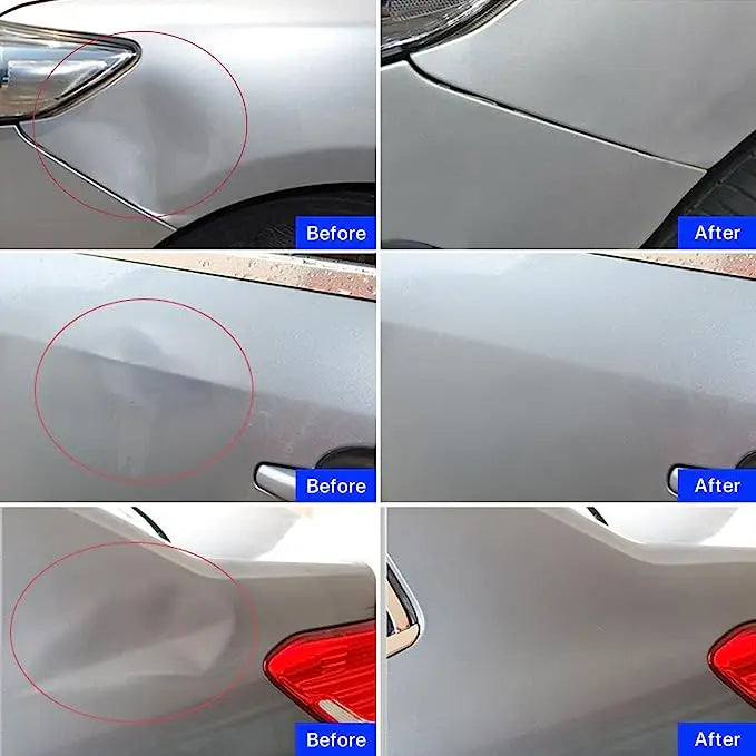 Car Body Sheet Metal Paintless Dent Plastic Puller Kit Auto Hail Pit Removal Repair Tools Hot Multiple Sizes Suction Cup Set Quick Pick Grocers