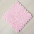 30*30CM Soft Plush Children Kids Rug Play Mat Puzzle Carpet Warm Playmat Interlocking Exercise Tiles Floor Carpet Decoration Mat Quick Pick Grocers