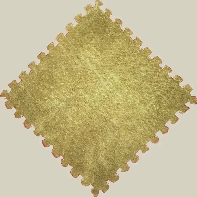30*30CM Soft Plush Children Kids Rug Play Mat Puzzle Carpet Warm Playmat Interlocking Exercise Tiles Floor Carpet Decoration Mat Quick Pick Grocers