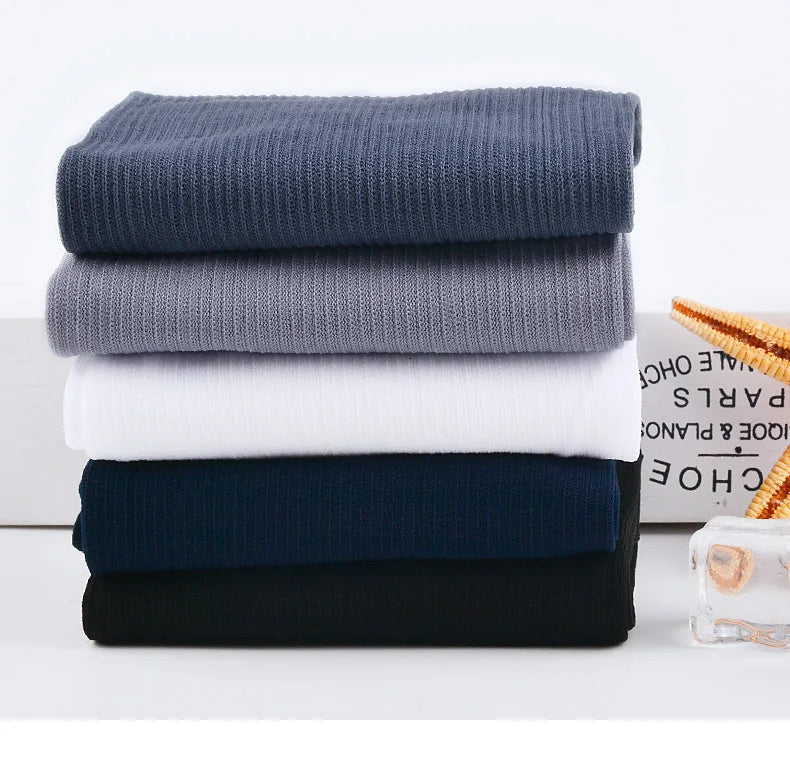 Men Ice Silk Socks Summer Spring Ultra-thin Socks Solid Business Socks Breathable Soft Socks Ankle Bamboo Fiber Socks Quick Pick Grocers