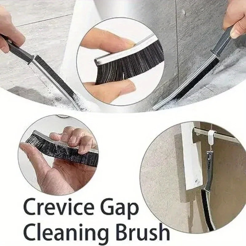 Hard Bristle Crevice Cleaning Brush for Fine Seam Corners Groove Window Cleaning Tools Kitchen Bathroom Home Tiles Joints Brush Econic Blanks