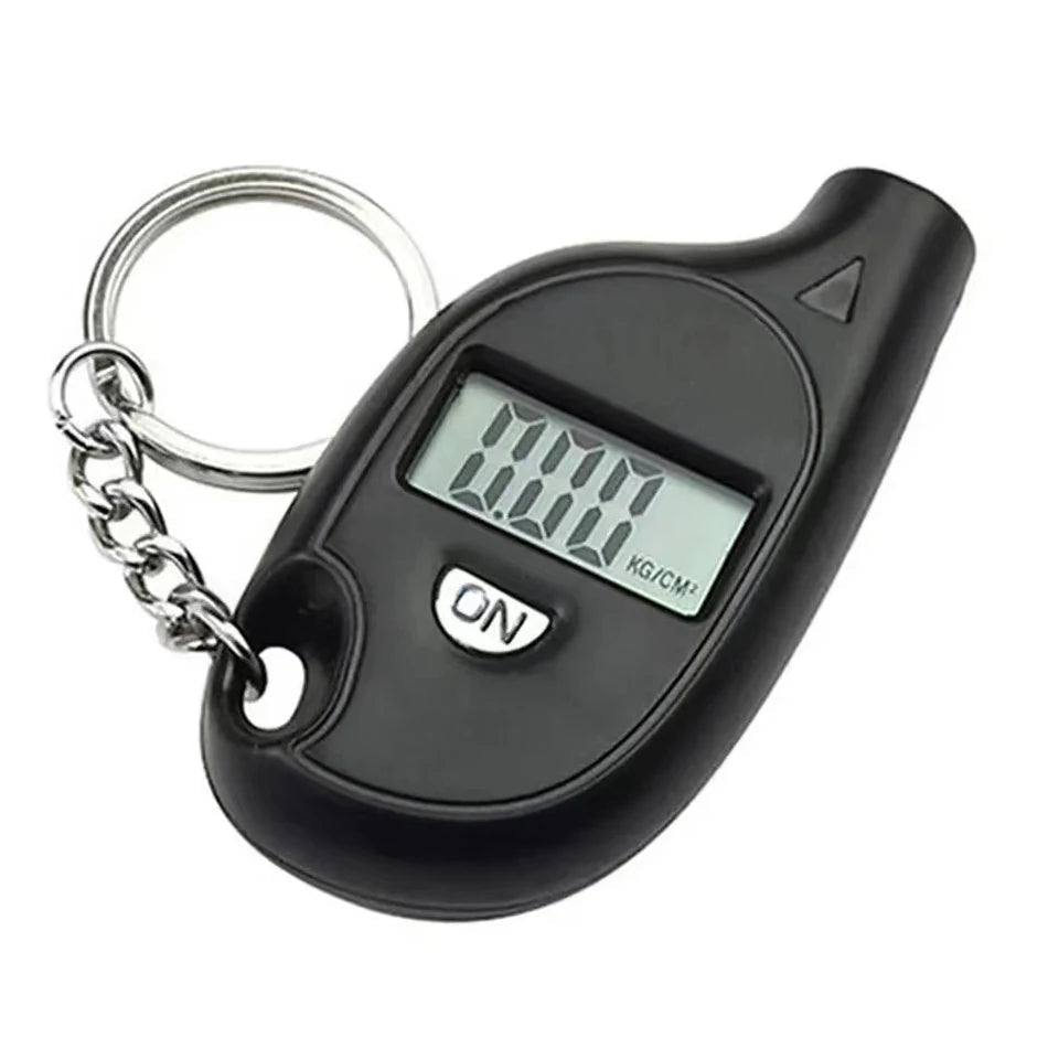 Tire Gauge Digital With LCD Display Car Tire Air Pressure Tester Meter Auto Car Motorcycle Tire Safety Alarm Testing Tools Quick Pick Grocers