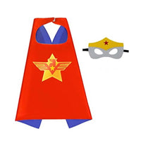 Superhero Capes for Boy girl birthday Gifts Cartoon Dress Up Costumes Party Supplies Easter halloween cape cloak Quick Pick Grocers