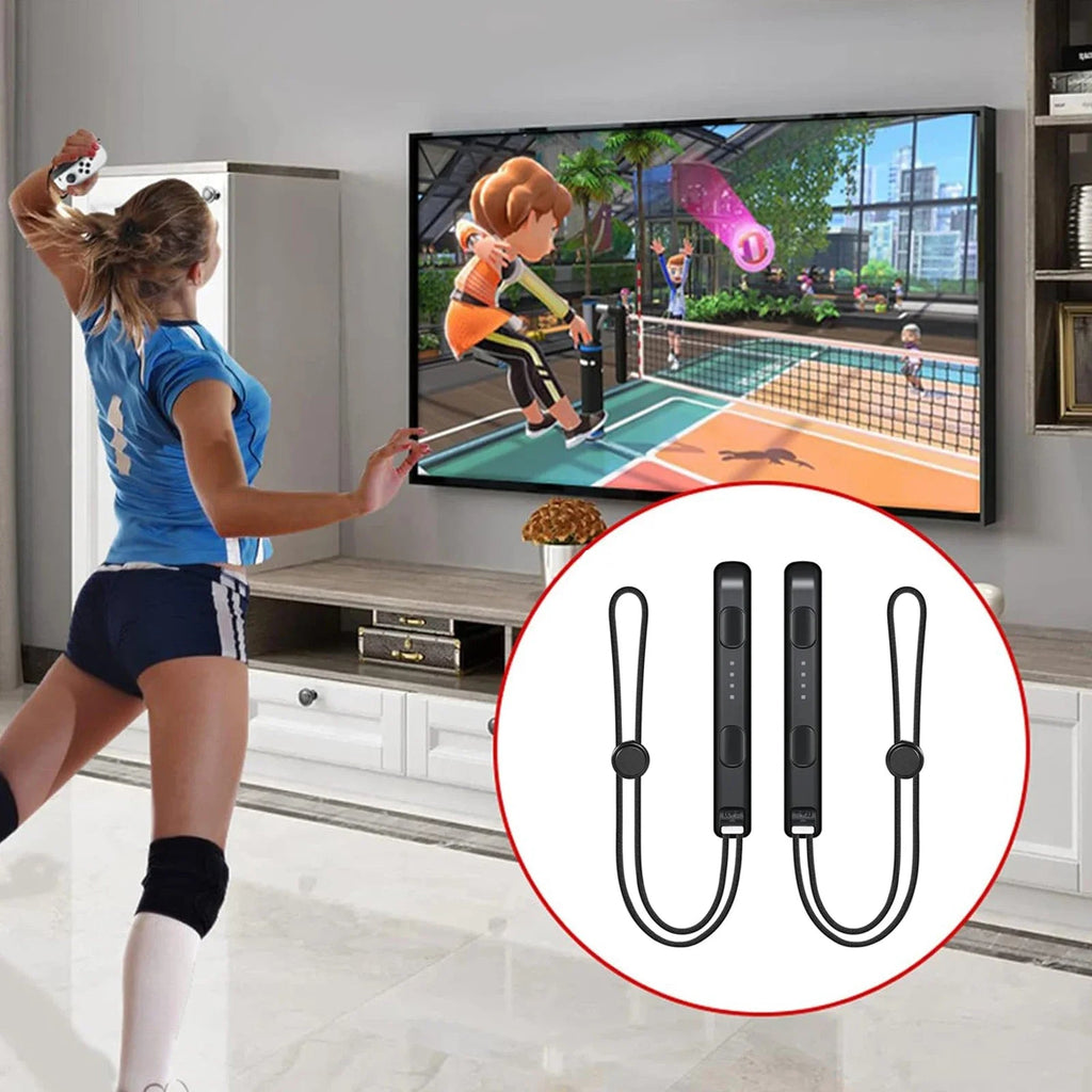 10 in 1 Switch Sports Accessories Bundle for Nintendo Switch Oled Game Sports Accessories Kit with Golf Clubs Golf Clubs Quick Pick Grocers