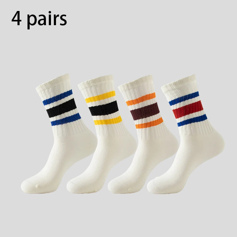 Casual socks man Man work socks Men's socks Cotton man socks  Running socks  Crew Socks Couple socks Women's socks Quick Pick Grocers