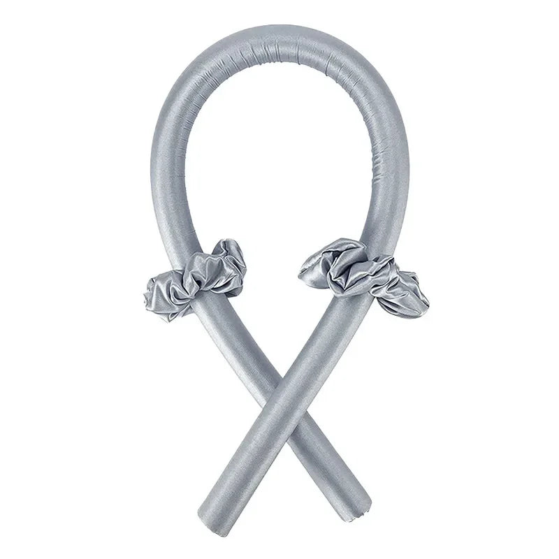 Heatless Curling Rod Headband No Heat Silk Curls Ribbon Hair Rollers Sleeping Soft Headband Lazy Hair Curlers Hair Styling Tools Quick Pick Grocers