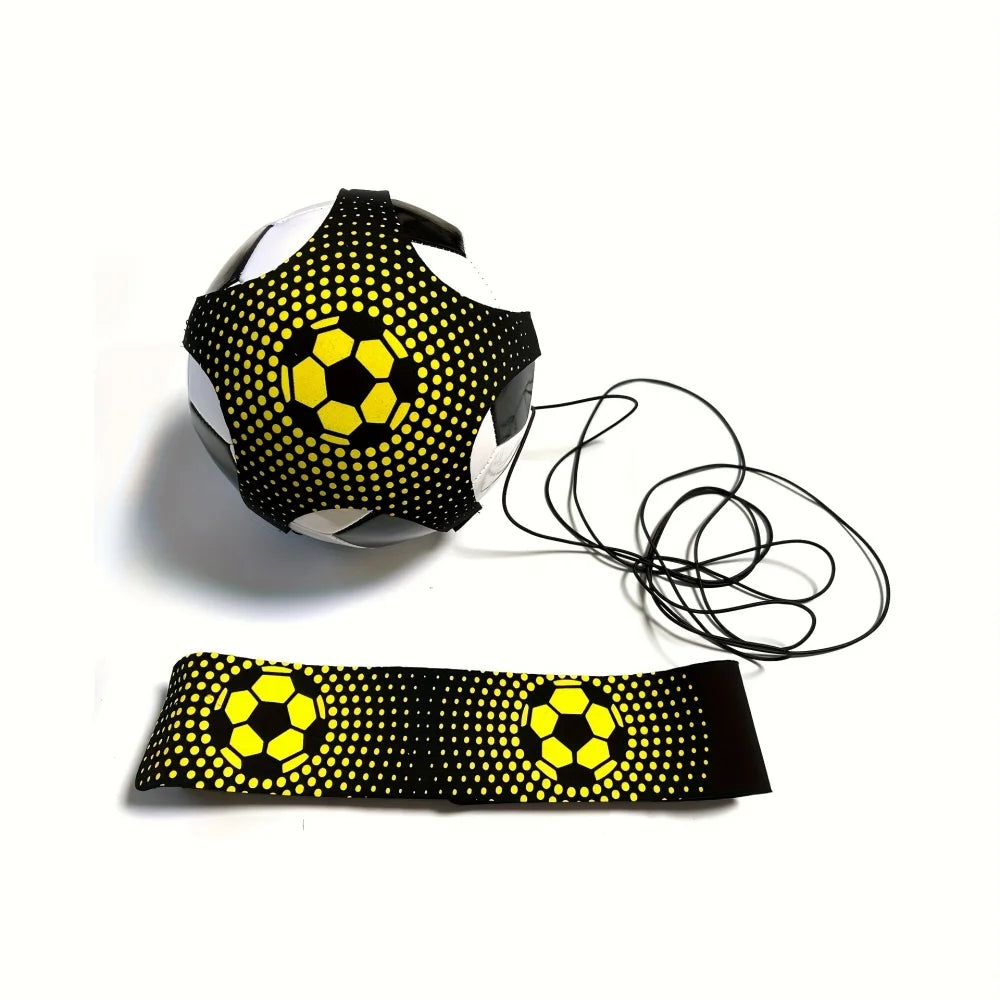 1 Set of Football Training Dribbling Bands, Rebound Practice Bands, Football Dribbling Equipment Training Tools, Suitable for Beginners Quick Pick Grocers