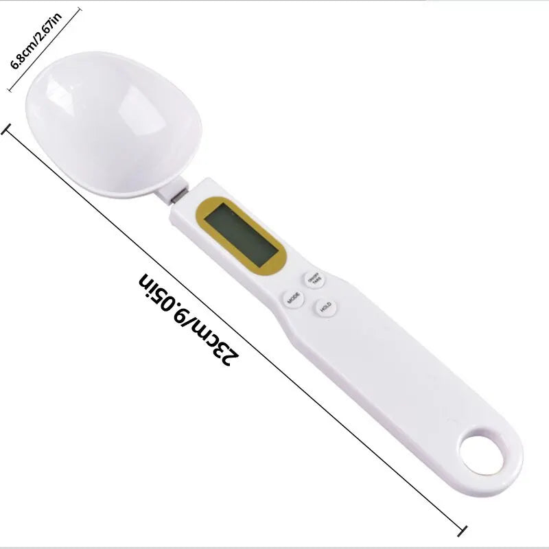 Scale Weighing Spoon Kitchen Scale Electronic Measuring Spoon G Coffee Powder Scale Baking Scale Electronic Measuring Econic Blanks