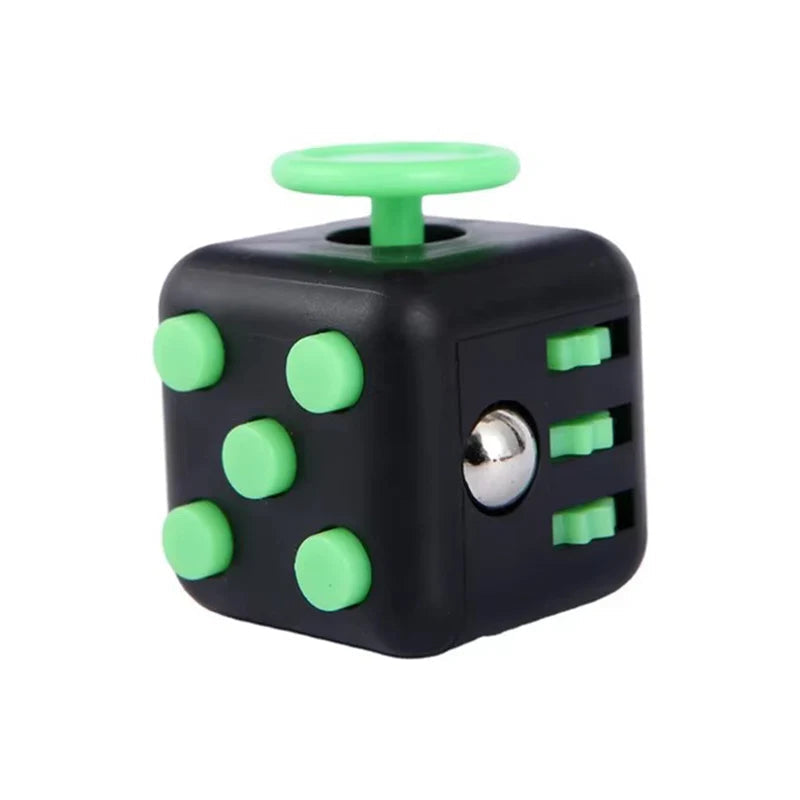 Fidget Cube Antistress Hand Spinner Decompression Toy for Autism ADHD Anxiety Sensory Toys for Kids Adults Stress Relief Toys Quick Pick Grocers