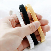 Non-slip Metal Armband Stretch Garter Shirt Sleeve Holder Unisex Sleeve Holders Armbands Elastic Armband Accessories (not pair) Quick Pick Grocers