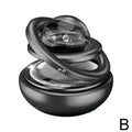 Solar Power Car Perfume Car Air Freshener Solar Ornaments Rotating Aromatherapy Perfume Ornaments Creative Car Diffuser Econic Blanks
