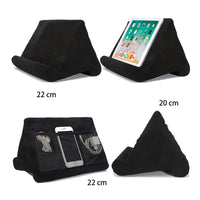 Sponge Pillow Tablet Holder for IPad Samsung Huawei Xiaomi Tablet Holder Mobile Phone Support Pillow Multi-angle Reading Stand Quick Pick Grocers