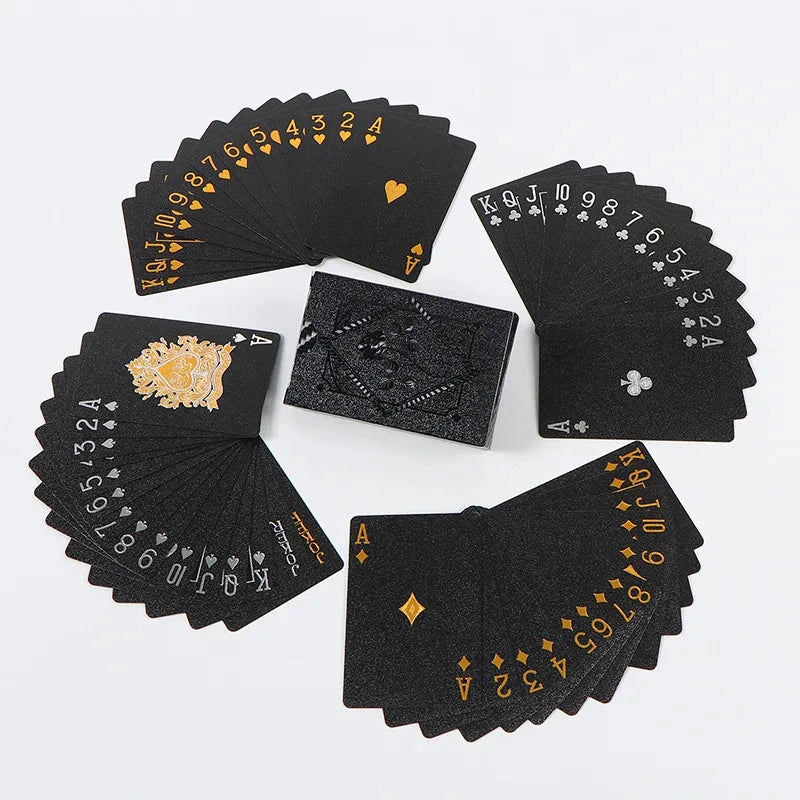 Multiple styles Color Playing Card Game Card Group Waterproof Poker Suit Magic Dmagic Package Board Game Gift Collection Econic Blanks