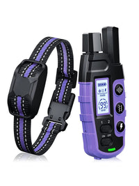 3300Ft Electric Dog Training Collar Remote Control Waterproof Pet BehaviorFor 5-120lbs Puppy With Shock Vibration Quick Pick Grocers